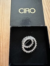 Ciro Brooch , With Crystals 