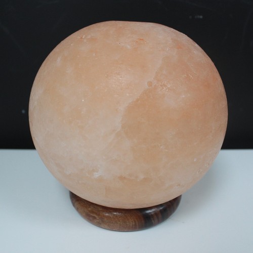 Large himalayan salt lamp ball - large,