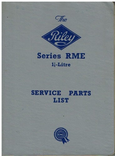 Riley rme litre saloon - riley,