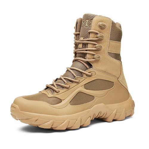 Mens military tactical boots - military,