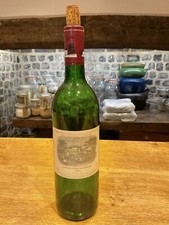 1990 Chateau Margaux empty