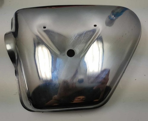 Honda cb450 chrome left - honda,