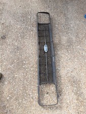 FORD ESCORT Mk.2 GRILLE ORIGINAL RARE  FORD GT GHIA SQUARE HEADLIGHT