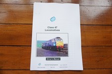2003 Class 47 Locomotive Facsimilie Train Crew Railway Driver Manual