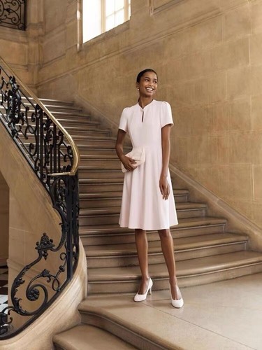 Hobbs pale pink - pale, fit