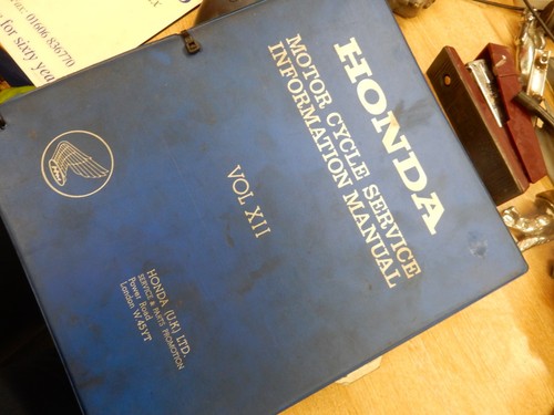 Honda setup workshop manual - setup/workshop,