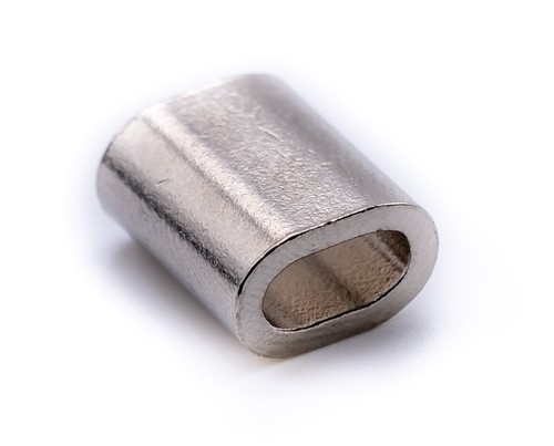 Wire rope ferrules - , nickel