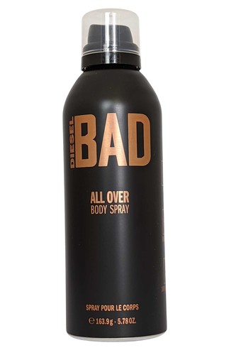 Diesel bad all over body - all,