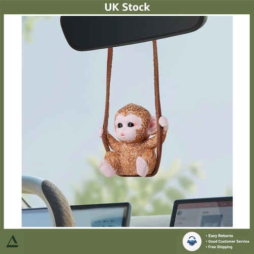 Adorable swinging monkey car - adorable,