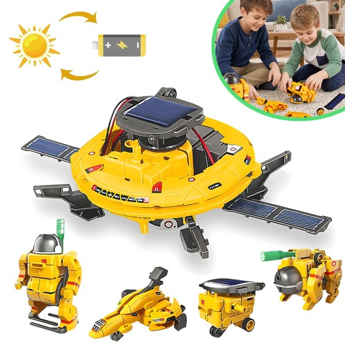 Solar power robot - solar, toys