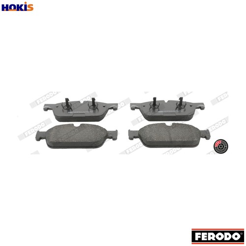 Brake pad set disc - disc,