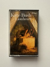 Vintage Kate Bush Lionheart Music Cassette Tape