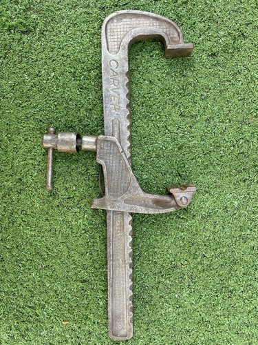 Carver t205 pipe clamp - carver,