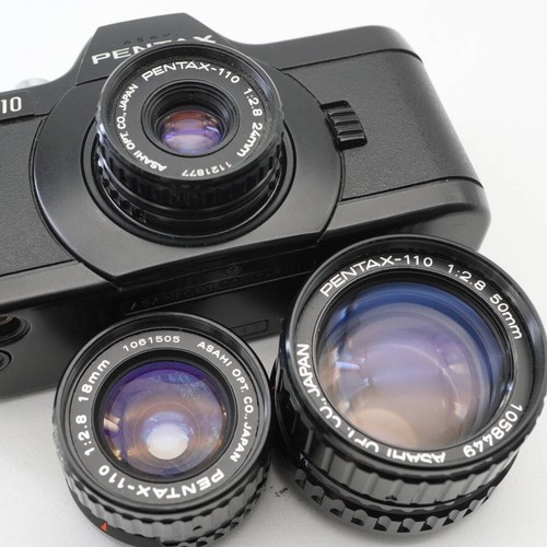 Pentax auto 110 - auto, film