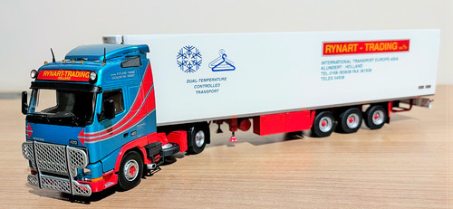 Tekno volvo fh1 globetrotter - tekno,