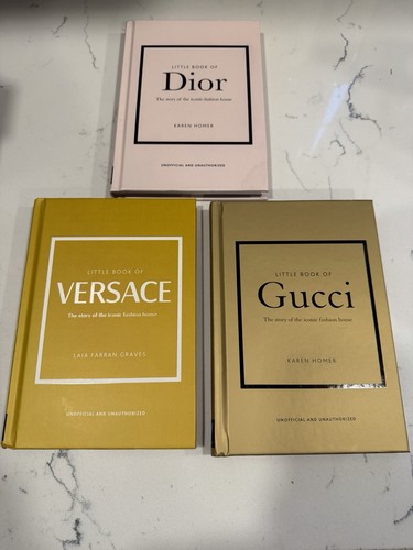 Little book gucci versace - book,