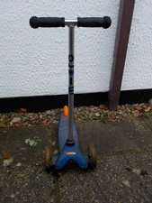 Blue Micro Scooter age roughly 2-5yrs with seat and spare shorter handlebar