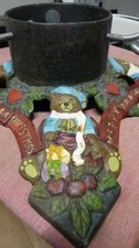Vintage heavy cast iron - vintage,