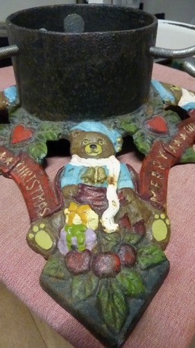 Vintage heavy cast iron - cast,