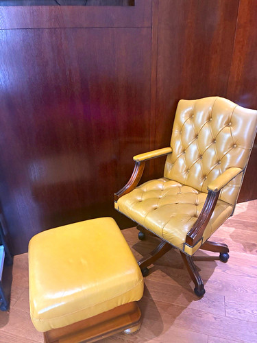 Beige mustard leather padded - beige/mustard,