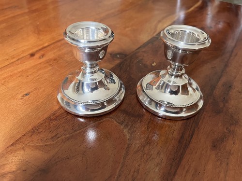 Pair vintage sterling - pair,