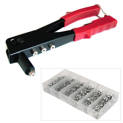 Heavy duty hand riveter pop - riveter,