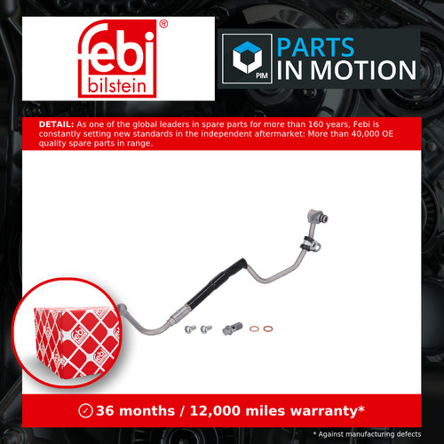 Oil line charger 192095 - charger, febi