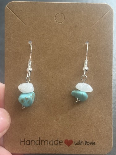 Handmade turquoise blue - turquoise, &