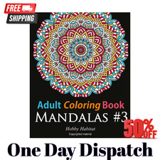 Adult Coloring Book - Mandalas