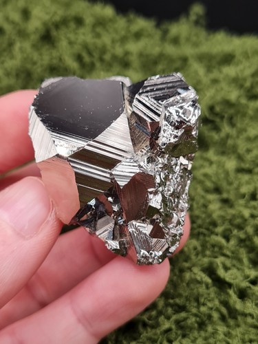 Octahedral pyrite specimen - octahedral,