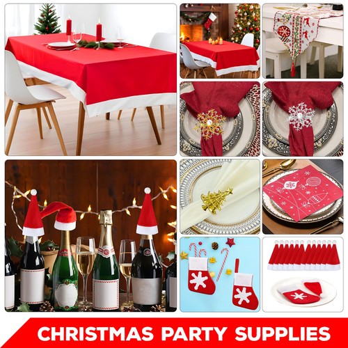 Christmas tablecloth - christmas,