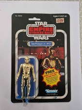 Vintage Star Wars ESB 21 Back