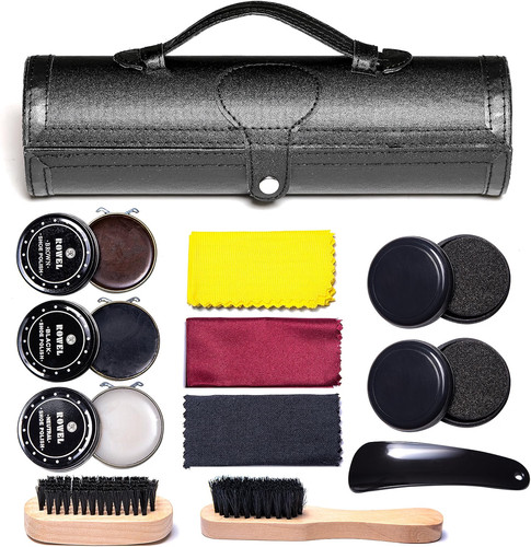 Yuet shoe polish - polish, kit