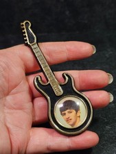 1963 invicta guitar Ringo star beatles brooch pin