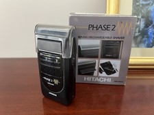 RETRO VINTAGE TECH: HITACHI RM-8800 Phase 2 Mains Rechargeable Electric Shaver