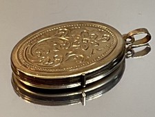 Antique 9ct 22g solid gold - 9ct,