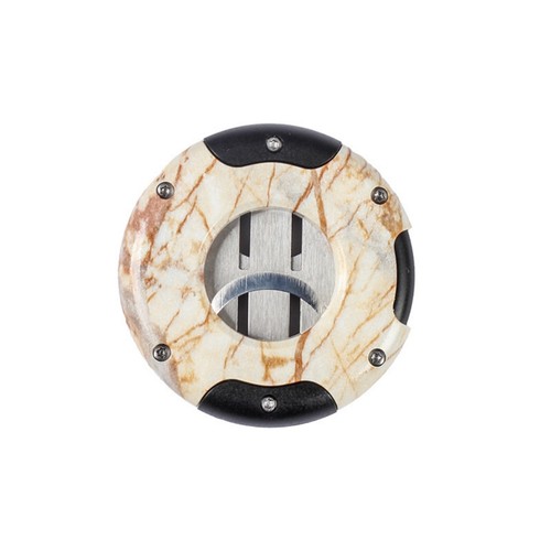 Round double cigar cutter - round,