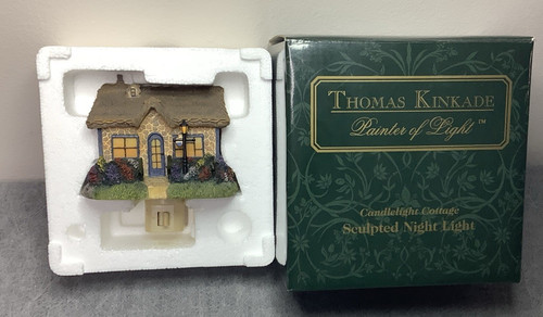 Thomas kinkade candlelight - kinkade,