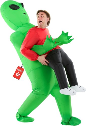 Morph red inflatable costume - morph,
