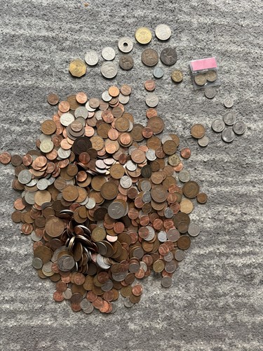 Mixed world coin job - mixed,