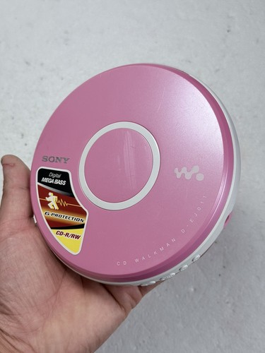 Sony walkman ej011 pink - walkman, d-ej011