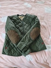 Jack Wills Quilted Riding