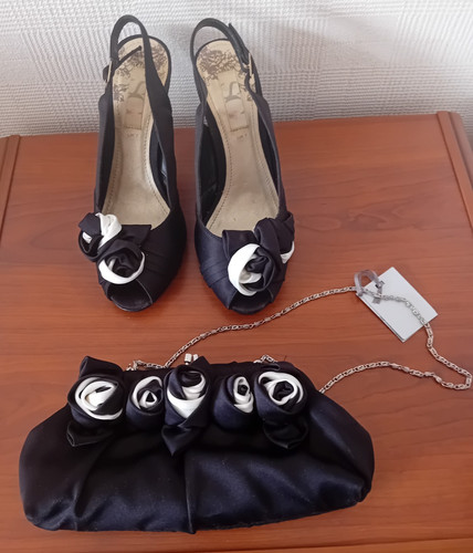 Bhs sophie gray black cream - gray, &