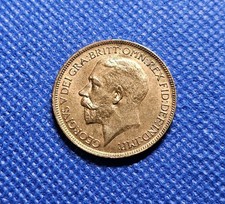 1914 Halfpenny George V