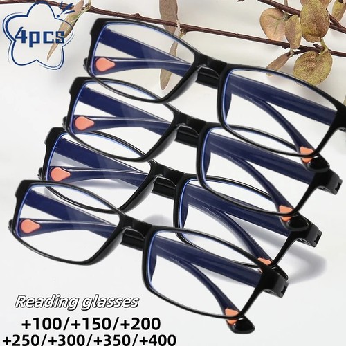 4pcs reading glasses mens - 4pcs,