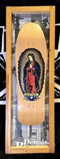 Santa Cruz Jason Jessee Guadalupe Reissue Skateboard Deck Natty