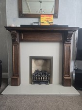 Gas Fire set