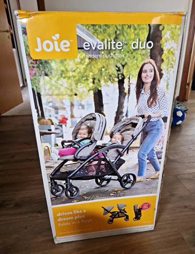 Joie evalite duo tandem double - duo,