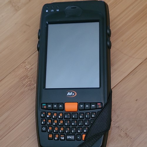 Mobile orange handheld - mobile,