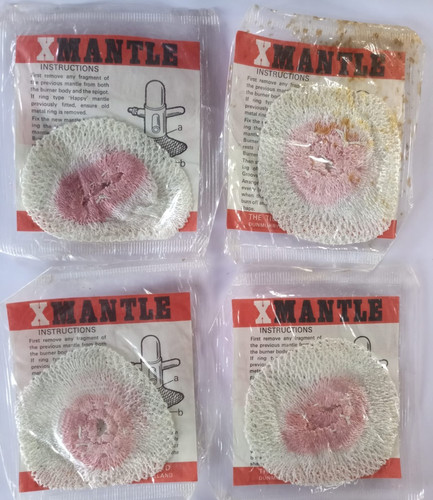Tilley lamp mantles unused - tilley,